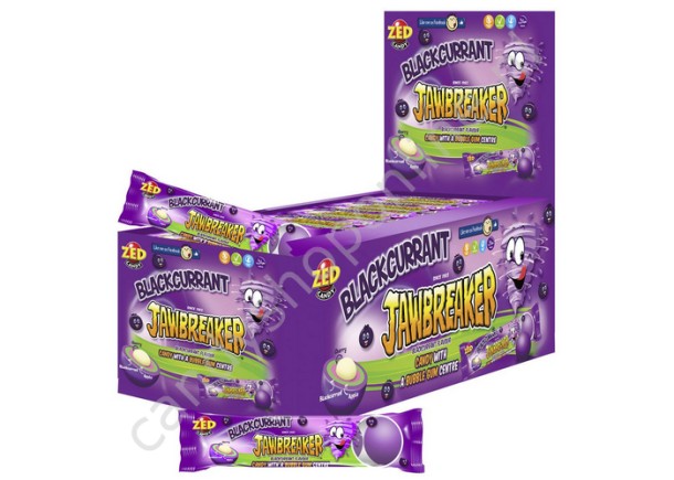 Jawbreaker Blackcurrant 4pack