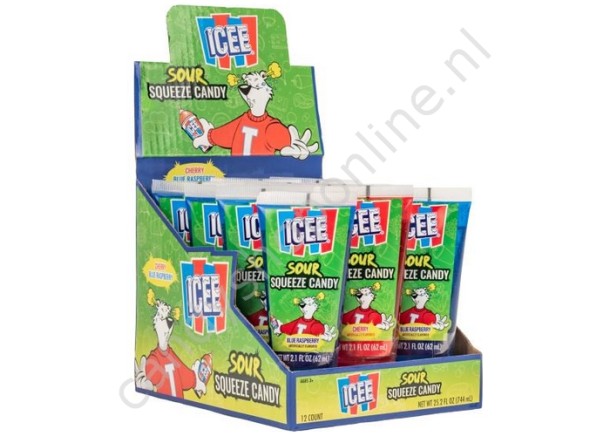 Icee Sour Squeeze Candy 62ml.