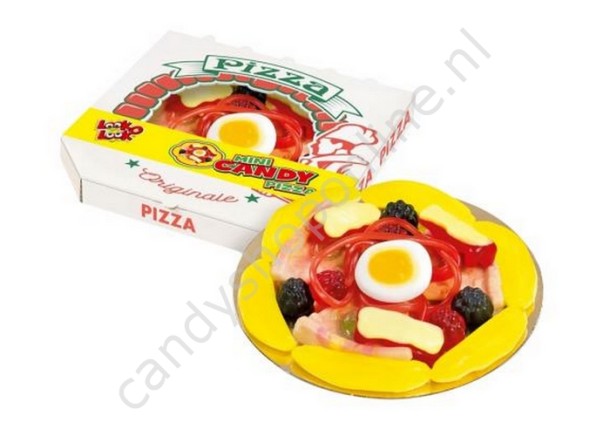 LookoLook Mini Candy Pizza 85gr.