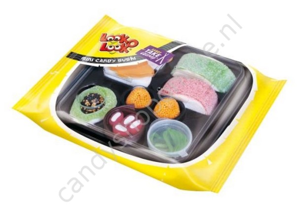 LookoLook Mini Candy Sushi 100gr.