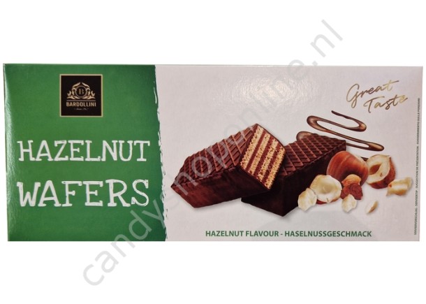 Bardollini Hazelnut Wafer 160gr.