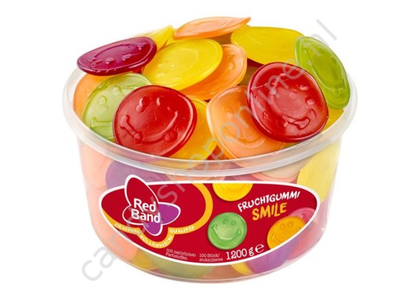 RedBand Silo Winegum Smiles 100st.