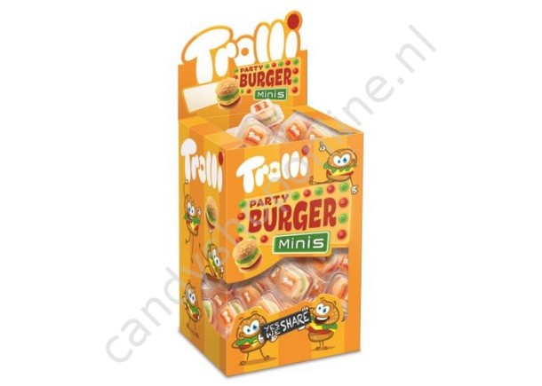 Trolli Mini Burger 3stuks