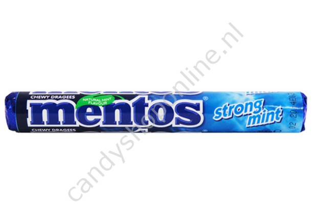 Mentos Strongmint 5pck.