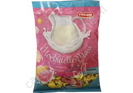 Incap Morbidelle Maxi (chewy candies in assorted flavours) 200 gram