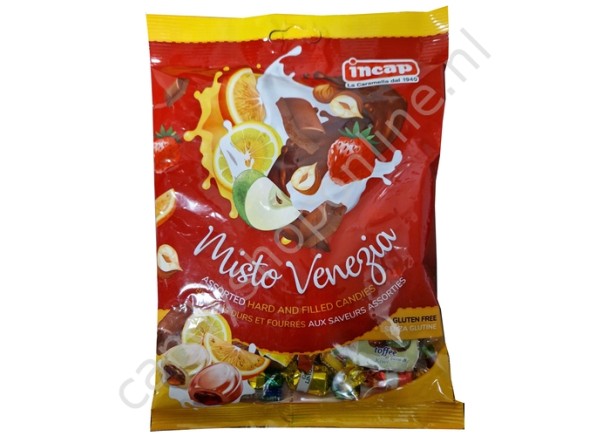 Incap Misto Venezia (assorted hard and filled candies) 200 gram