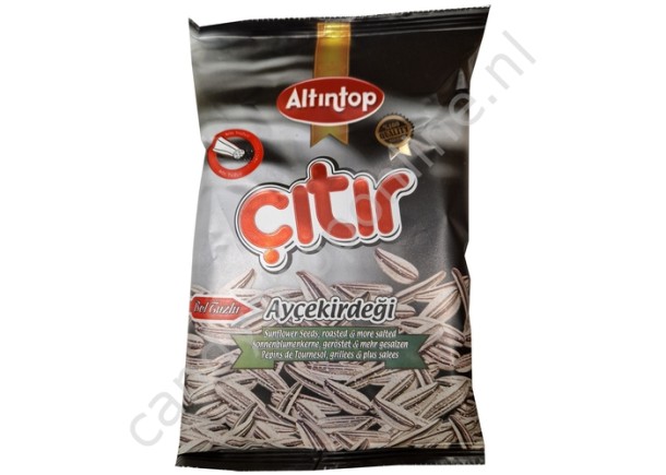 Citir Zonnebloempitten Geroosterd en Extra Gezouten 180 gram