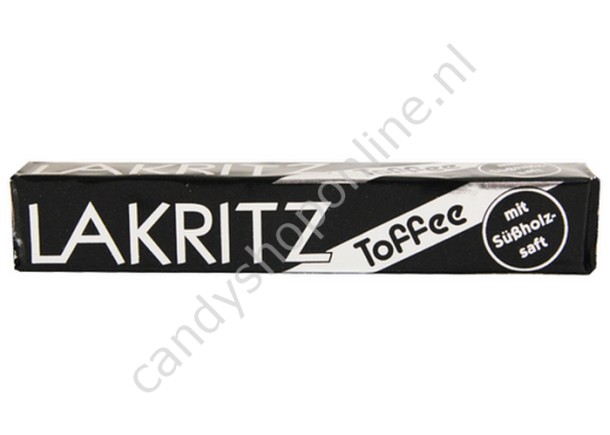 Lakritz Toffee 41gr.