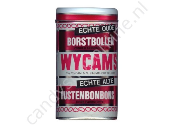 Wycam's Echte Oude Borstbollen Blik 325 gram